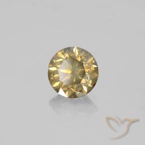 Diamant champagne naturelle Tour, 1.61 ct, SI