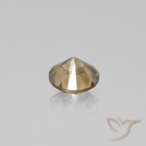Diamant champagne naturelle Tour, 1.61 ct, SI