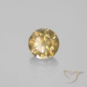 Diamant champagne naturelle Tour, 1.50 ct, SI