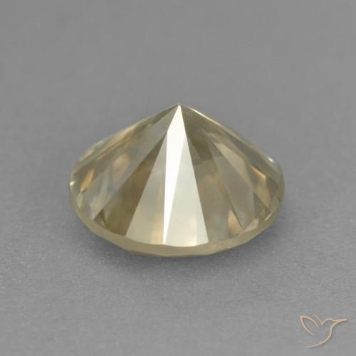 Diamant Champagne naturelle Tour, 1.85 ct, SI
