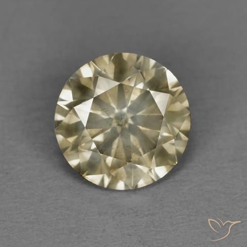 1.54ct Naturel Cognac Diamant, Tour, SI