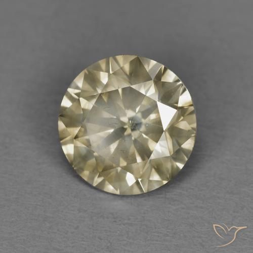 Diamant Cognac naturelle Tour, 1.54 ct, SI