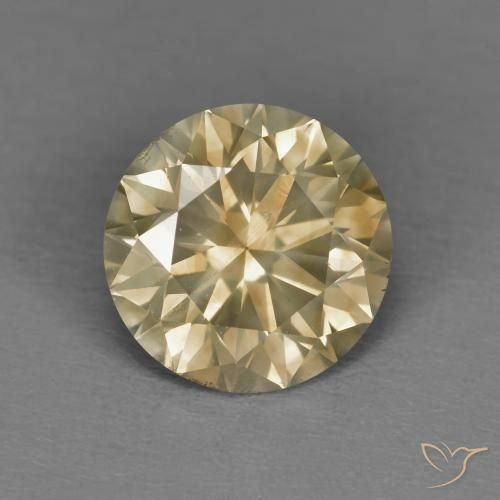 1.81ct Naturel Cognac Diamant, Tour, SI