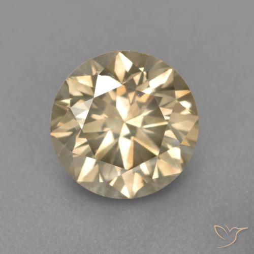 1.67ct Naturel Cognac Diamant, Tour, SI
