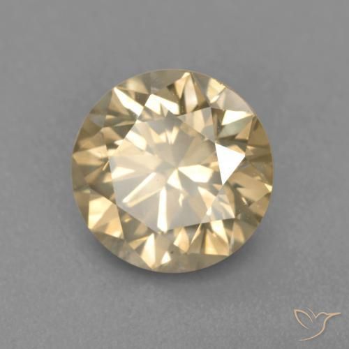 Diamant Cognac naturelle Tour, 1.67 ct, SI