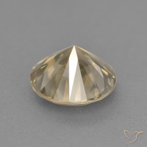 Diamant Cognac naturelle Tour, 1.67 ct, SI