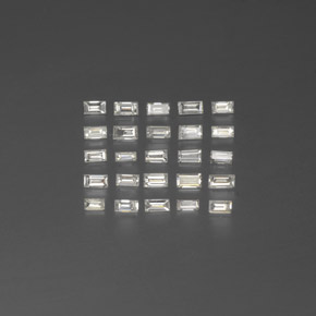 Achetez naturel 0,42ct blanc diamant gems, baguette, en provenance afrique du sud chez gemselect. en stock, livraison internationale!