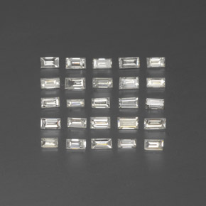 Achetez naturel 0,42ct blanc diamant gems, baguette, en provenance afrique du sud chez gemselect. en stock, livraison internationale!