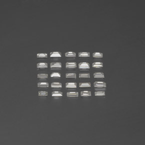Achetez naturel 0,42ct blanc diamant gems, baguette, en provenance afrique du sud chez gemselect. en stock, livraison internationale!