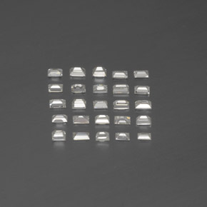 Achetez naturel ct blanc diamant gems, baguette, en provenance afrique du sud chez gemselect. en stock, livraison internationale!