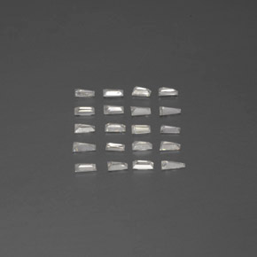 Achetez naturel ct Blanc Diamant gems, Forme fantaisie, En provenance Afrique du Sud chez GemSelect. En stock, livraison internationale!