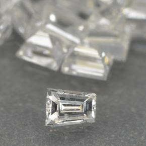 Achetez naturel 0.45ct Blanc Diamant gems, Baquette, En provenance Afrique du Sud chez GemSelect. En stock, livraison internationale!