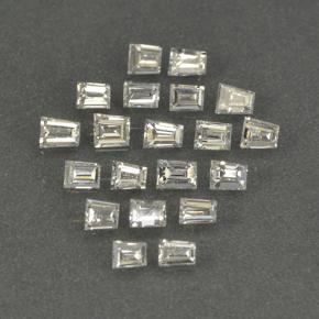 Achetez naturel 0.45ct Blanc Diamant gems, Baquette, En provenance Afrique du Sud chez GemSelect. En stock, livraison internationale!