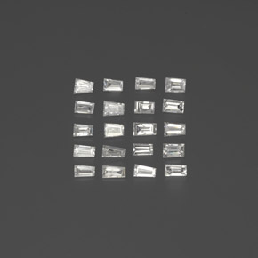 Achetez naturel ct Blanc Diamant gems, Forme fantaisie, En provenance Afrique du Sud chez GemSelect. En stock, livraison internationale!