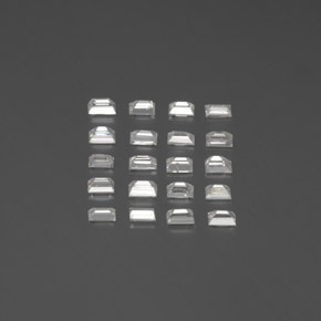 Achetez naturel ct blanc diamant gems, baguette, en provenance afrique du sud chez gemselect. en stock, livraison internationale!