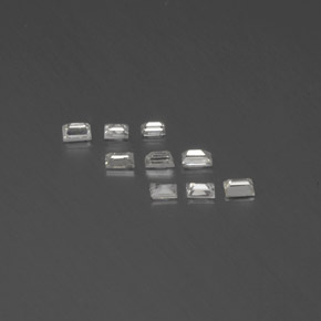 Achetez naturel ct Blanc Diamant gems, Baquette, En provenance Afrique du Sud chez GemSelect. En stock, livraison internationale!