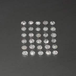 Achetez naturel ct blanc diamant gems, coupe roude, en provenance afrique du sud chez gemselect. en stock, livraison internationale!