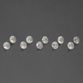 Achetez naturel ct blanc diamant gems, coupe roude, en provenance afrique du sud chez gemselect. en stock, livraison internationale!