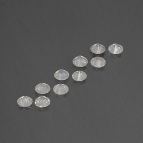 Achetez naturel ct blanc diamant gems, coupe roude, en provenance afrique du sud chez gemselect. en stock, livraison internationale!
