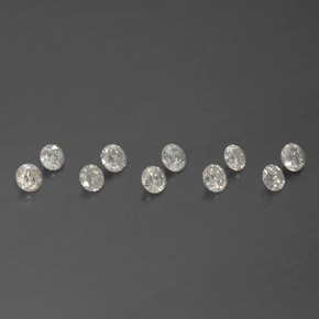 Achetez naturel ct blanc diamant gems, coupe roude, en provenance afrique du sud chez gemselect. en stock, livraison internationale!