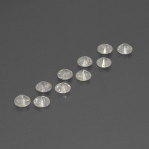 Achetez naturel ct blanc diamant gems, coupe roude, en provenance afrique du sud chez gemselect. en stock, livraison internationale!
