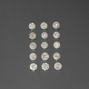 Achetez naturel ct blanc diamant gems, coupe roude, en provenance afrique du sud chez gemselect. en stock, livraison internationale!