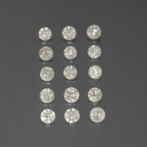 Achetez naturel ct blanc diamant gems, coupe roude, en provenance afrique du sud chez gemselect. en stock, livraison internationale!