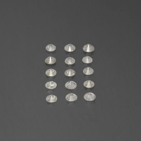 Achetez naturel ct blanc diamant gems, coupe roude, en provenance afrique du sud chez gemselect. en stock, livraison internationale!