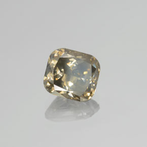 Diamant jaune naturelle coupe coussin, 1,78 ct, SI