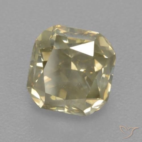 Diamant Champagne naturelle Octogone / coupe Émeraude, 1.81 ct, SI