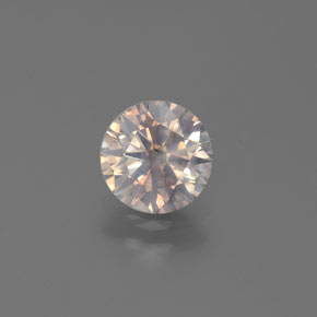 Diamant or naturelle coupe roude, 1,01 ct, SI