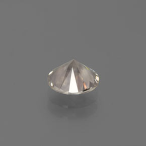 Diamant or naturelle coupe roude, 1,01 ct, SI