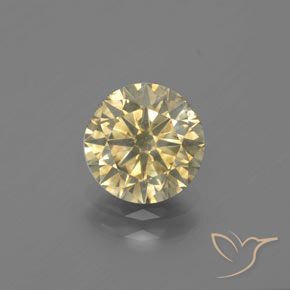 1.70ct Naturel Cognac Diamant, Tour, SI