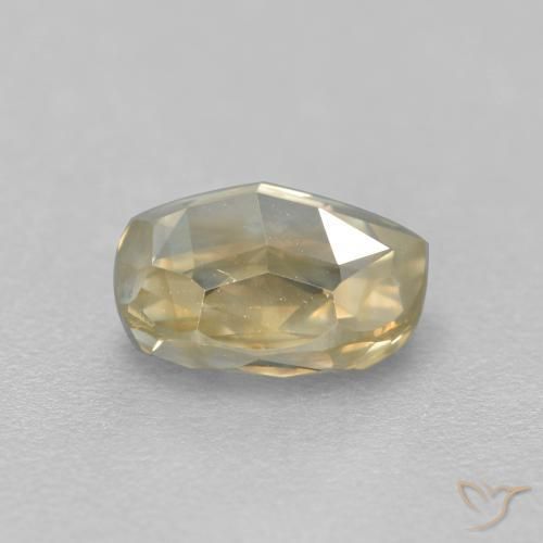Diamant Champagne naturelle Fantaisie, 1.04 ct, SI