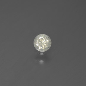 Diamant Champagne naturelle Coupe roude, 0.14 ct, SI