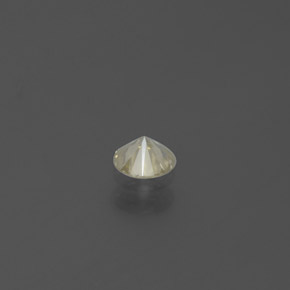 Diamant jaune naturelle coupe roude, 0,18 ct, SI