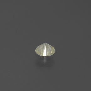 Diamant or naturelle coupe roude, 0,18 ct, SI