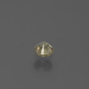 Diamant or naturelle coupe roude, 0,16 ct, SI