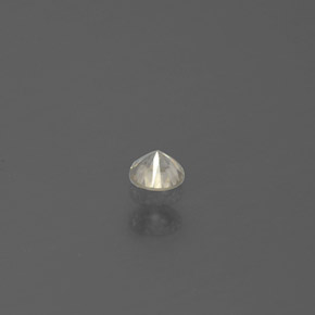 Diamant jaune naturelle coupe roude, 0,08 ct, SI