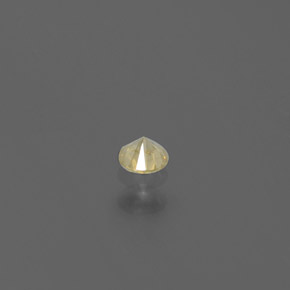 Diamant Champagne naturelle Coupe roude, 0.08 ct, SI