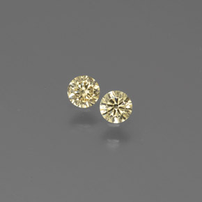 Achetez naturel ct Champagne Diamant gems, Coupe roude, En provenance Afrique du Sud chez GemSelect. En stock, livraison internationale!