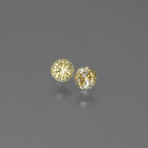 Achetez naturel ct jaune diamant gems, coupe roude, en provenance afrique du sud chez gemselect. en stock, livraison internationale!