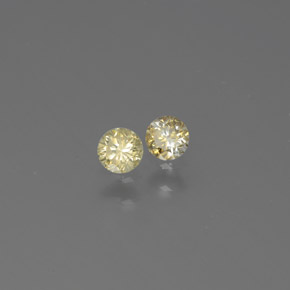 Achetez naturel ct jaune diamant gems, coupe roude, en provenance afrique du sud chez gemselect. en stock, livraison internationale!