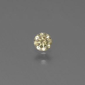 Diamant Champagne naturelle Tour, 0.13 ct, SI