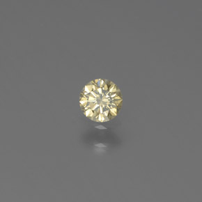 Diamant Champagne naturelle Tour, 0.13 ct, SI