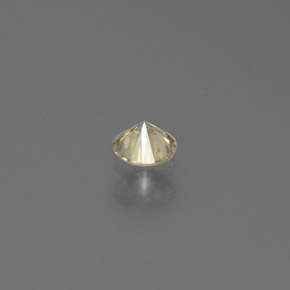 Diamant Champagne naturelle Tour, 0.13 ct, SI
