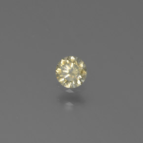 Diamant Champagne naturelle Tour, 0.13 ct, SI
