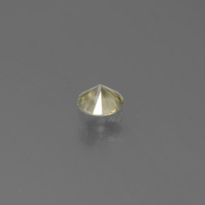 Diamant Champagne naturelle Tour, 0.13 ct, SI
