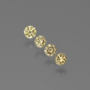 Achetez naturel ct or diamant gems, coupe roude, en provenance afrique du sud chez gemselect. en stock, livraison internationale!