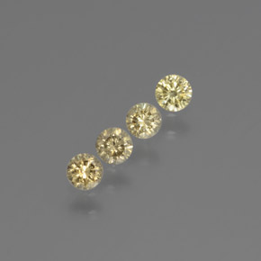 Achetez naturel ct or diamant gems, coupe roude, en provenance afrique du sud chez gemselect. en stock, livraison internationale!